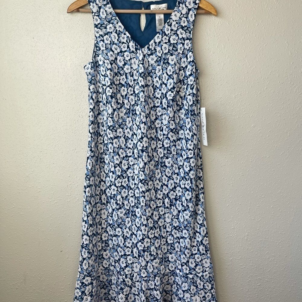 NWT Villager Women’s Dress Size 10